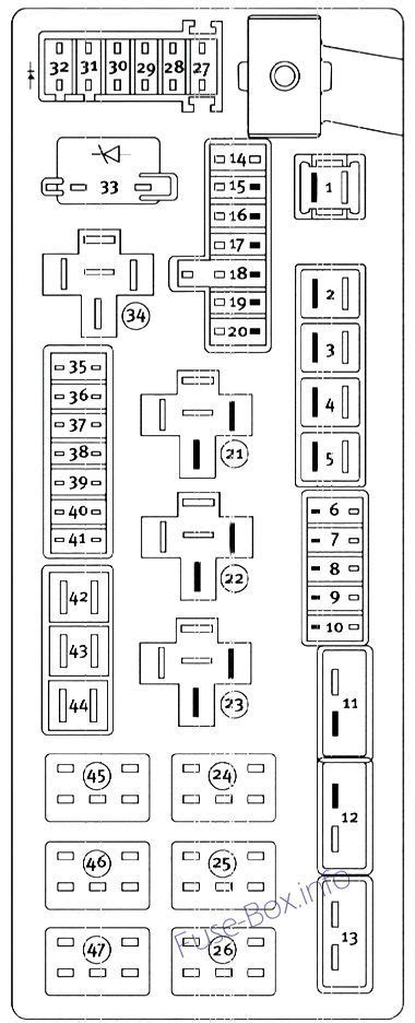 2010 dodge challenger how to replace the power distribution box|Power Distribution Center Rear .